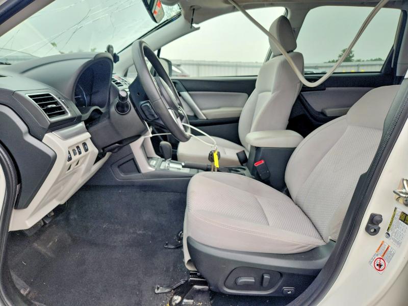 2018 Subaru Forester მანქანა იყიდება აუქციონზე, vin: JF2SJAGC9JH486419, აუქციონის ნომერი: 61373626