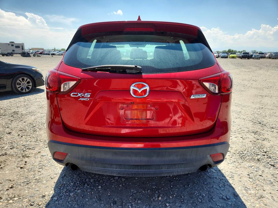 Продажа на аукционе авто 2016 Mazda Cx-5, vin: JM3KE4BY1G0746317, номер лота: 62551886