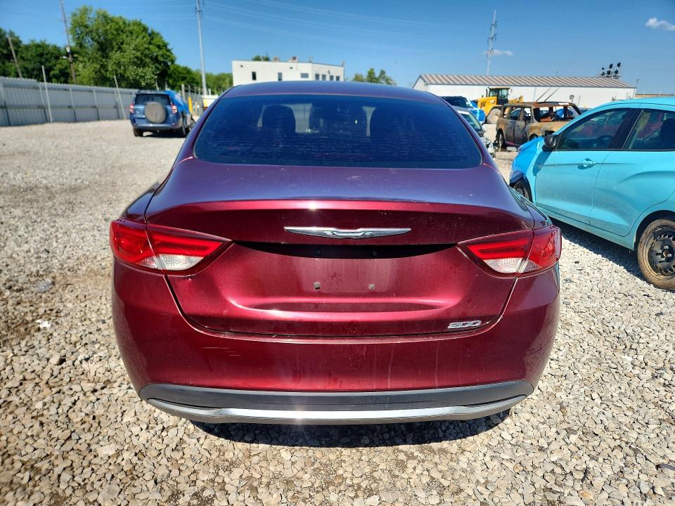 Aukcja sprzedaży 2015 Chrysler 200, vin: 1C3CCCAB7FN562063, numer aukcji: 61969936
