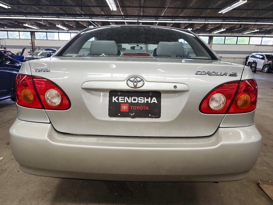 Продажа на аукционе авто 2004 Toyota Corolla, vin: JTDBR32E042031655, номер лота: 61849626