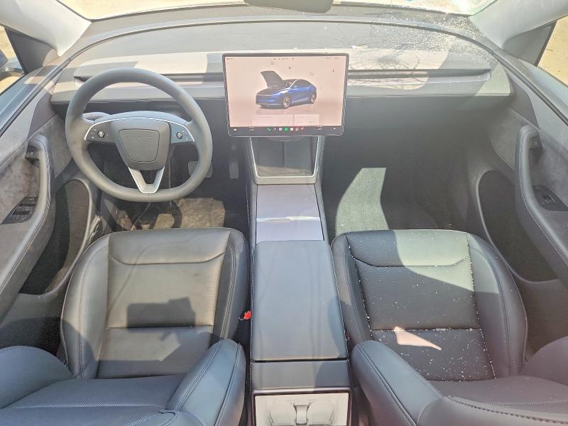 2026 Tesla Model Y მანქანა იყიდება აუქციონზე, vin: 7SAYGDEE3TF557228, აუქციონის ნომერი: 59319576