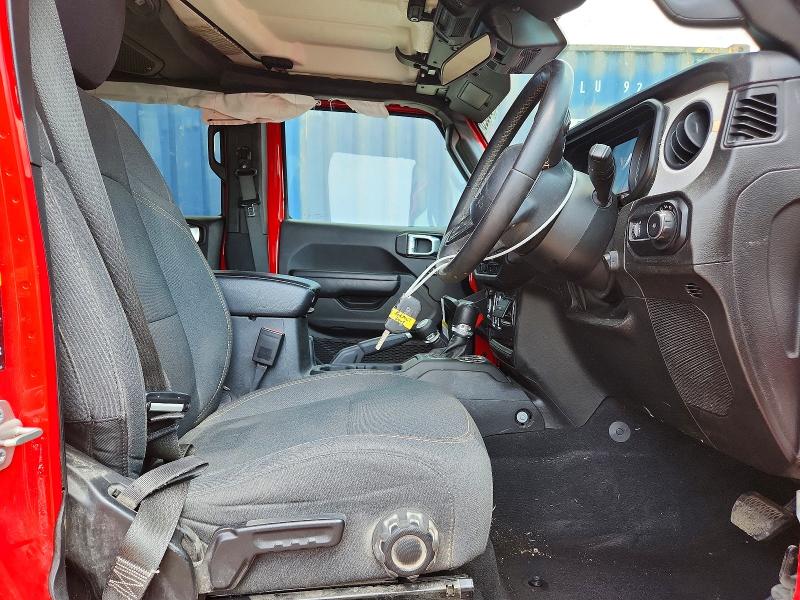 60006626 :رقم المزاد ، 1C4PJXKN8RW274537 vin ، 2024 Jeep Wrangler مزاد بيع