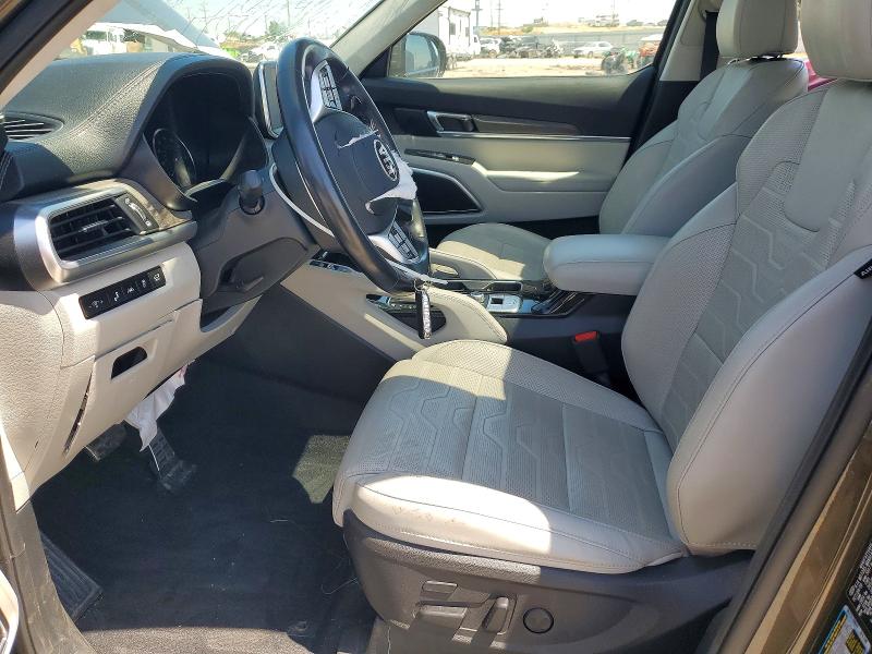 2021 Kia Telluride მანქანა იყიდება აუქციონზე, vin: 5XYP5DHC7MG128371, აუქციონის ნომერი: 60442696