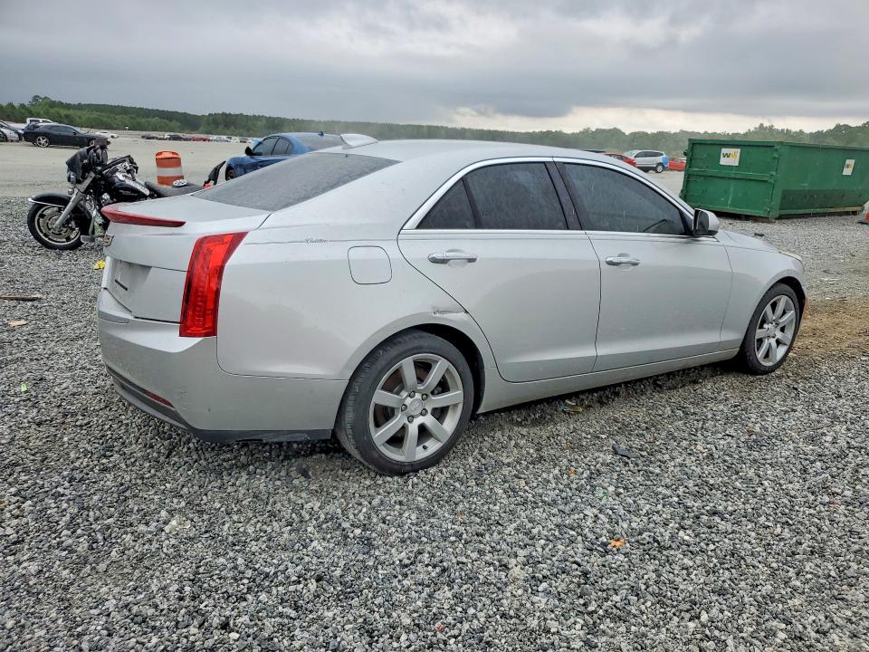 61945376 :رقم المزاد ، 1G6AA5RA7G0108123 vin ، 2016 Cadillac Ats مزاد بيع