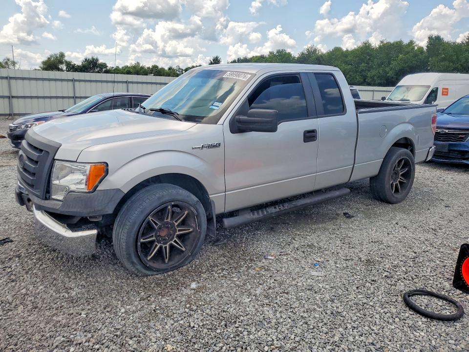 Auction sale of the 2010 Ford F150, vin: 1FTEX1C84AFA70978, lot number: 59698076