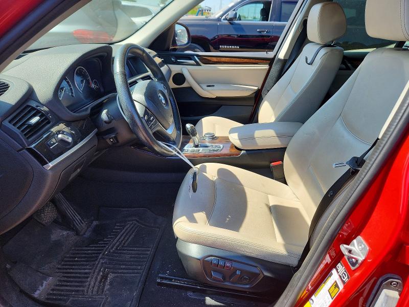 Aukcja sprzedaży 2015 Bmw X3, vin: 5UXWY3C54F0E97530, numer aukcji: 59655916