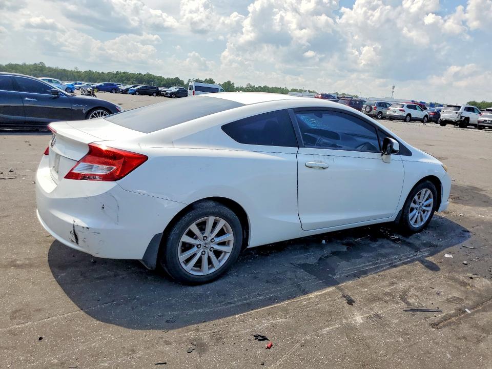 Aukcja sprzedaży 2012 Honda Civic, vin: 2HGFG3B82CH547251, numer aukcji: 61514786