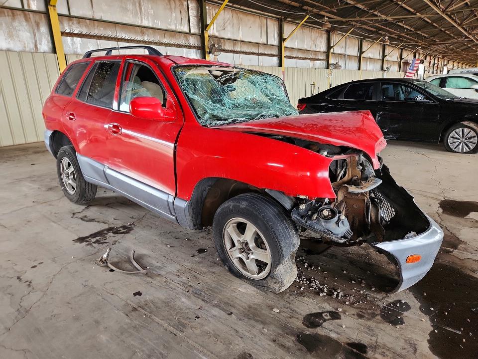 Продажа на аукционе авто 2004 Hyundai Santa Fe, vin: KM8SC13D94U855164, номер лота: 61489896