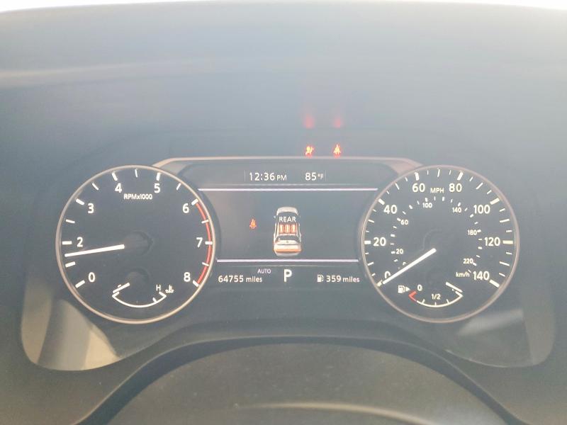 60820886 :رقم المزاد ، 5N1BT3AB6RC682133 vin ، 2024 Nissan Rogue مزاد بيع