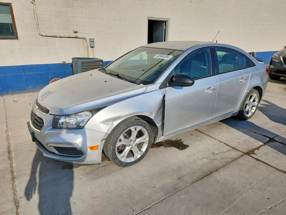 60946396 :رقم المزاد ، 1G1PC5SG1G7200585 vin ، 2016 Chevrolet Cruze Limited مزاد بيع