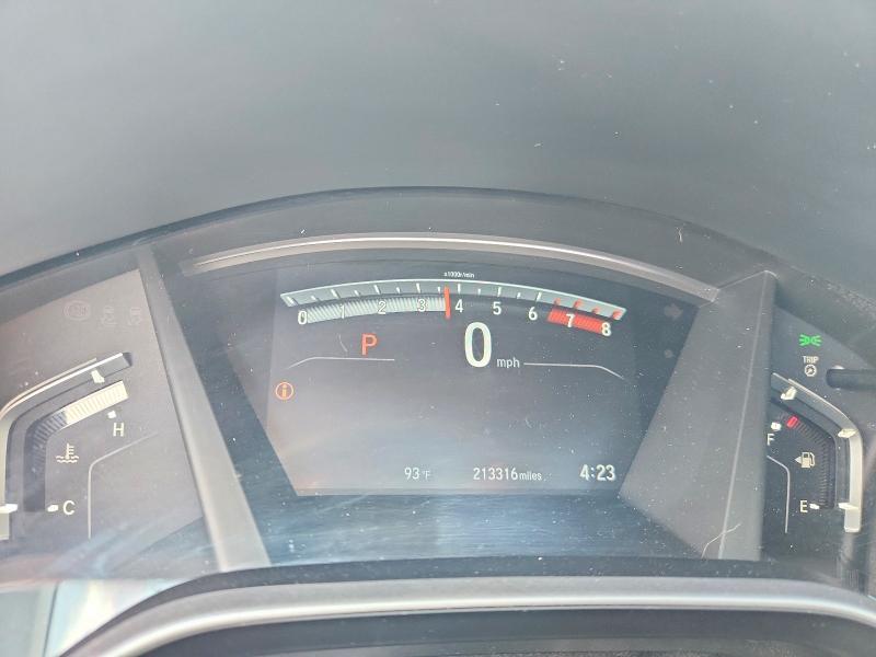 61107866 :رقم المزاد ، 2HKRW1H50JH503172 vin ، 2018 Honda Cr-v مزاد بيع