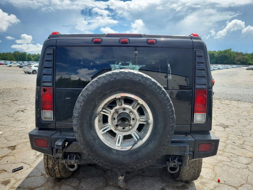 61147686 :رقم المزاد ، 5GRGN23U56H104342 vin ، 2006 Hummer H2 مزاد بيع