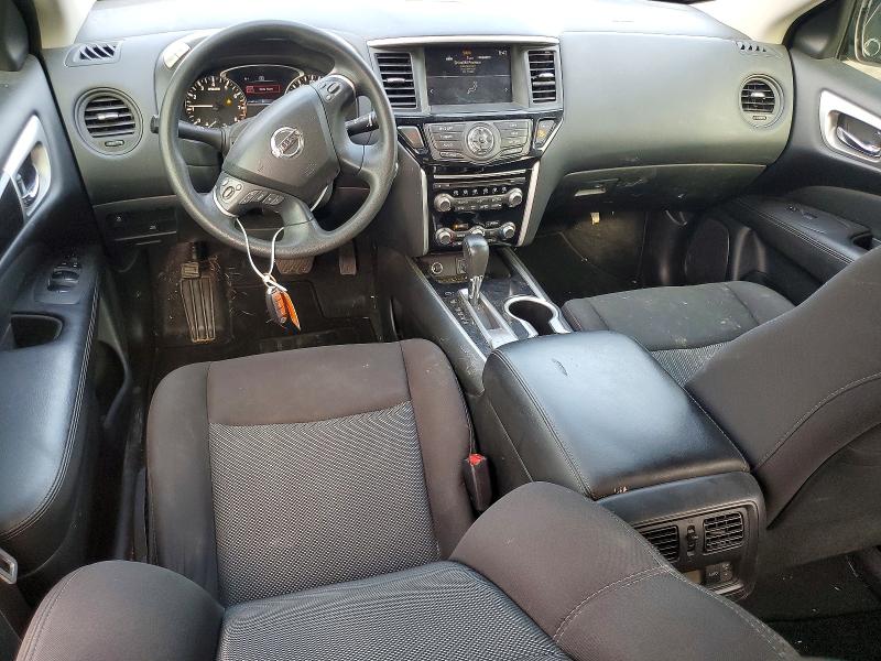 60540116 :رقم المزاد ، 5N1DR2AN8LC629629 vin ، 2020 Nissan Pathfinder مزاد بيع