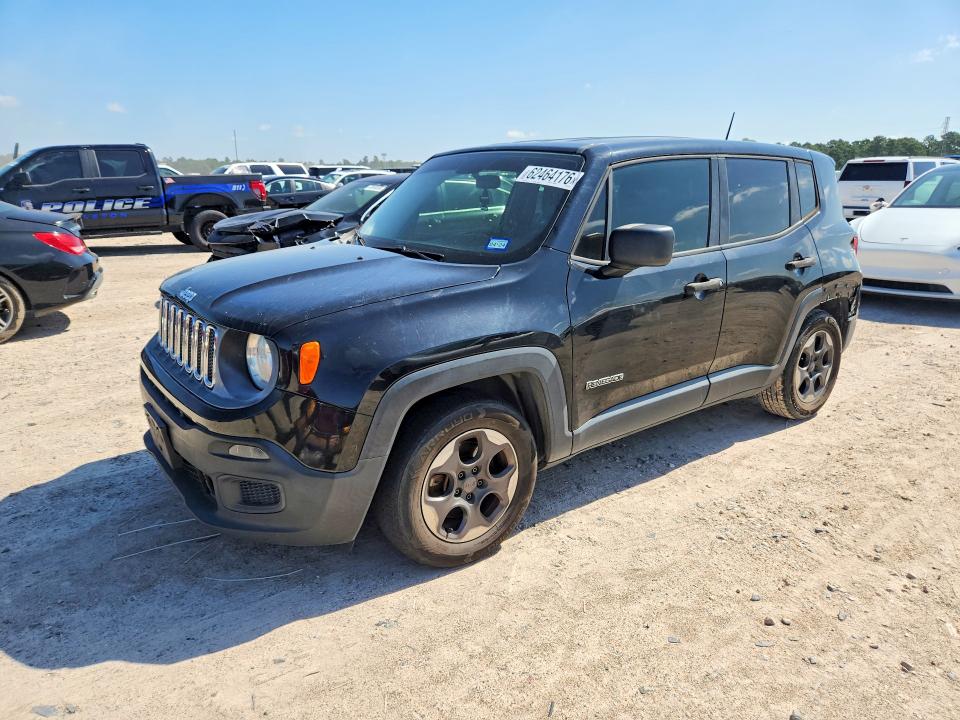 Продаж на аукціоні авто 2015 Jeep Renegade, vin: ZACCJAAT8FPB24318, номер лоту: 62464176
