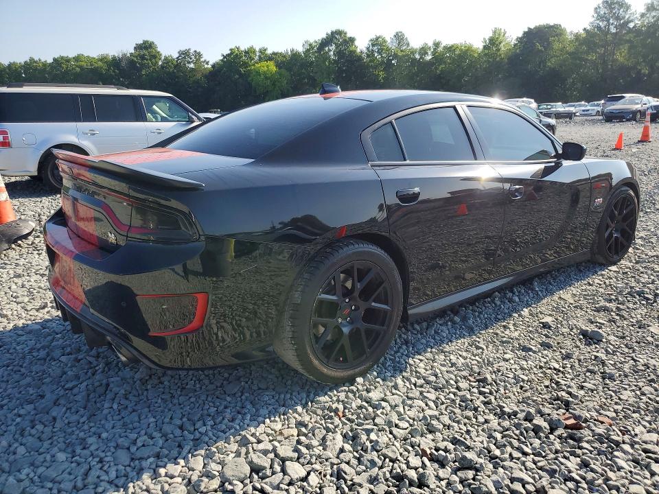 2019 Dodge Charger მანქანა იყიდება აუქციონზე, vin: 2C3CDXGJXKH718134, აუქციონის ნომერი: 95585535