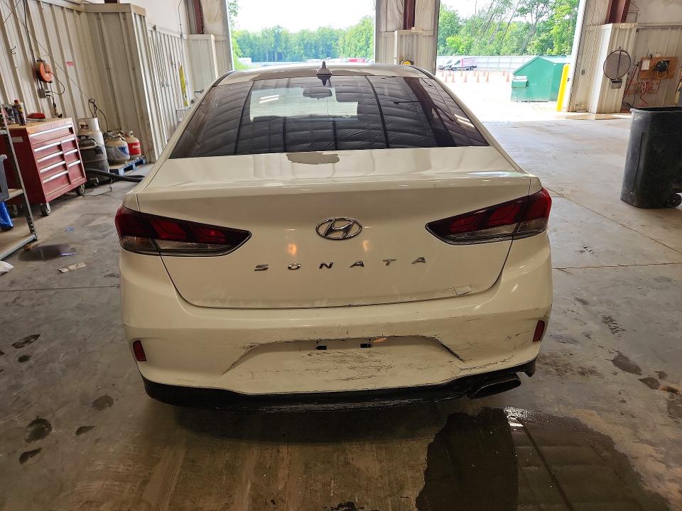 Продажа на аукционе авто 2018 Hyundai Sonata, vin: 5NPE34AF2JH633661, номер лота: 60590596