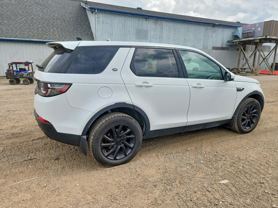 2016 Land Rover Discovery Sport მანქანა იყიდება აუქციონზე, vin: SALCR2BG4GH577305, აუქციონის ნომერი: 60138926