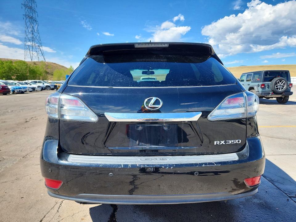 60205416 :رقم المزاد ، 2T2BK1BA1CC143169 vin ، 2012 Lexus Rx مزاد بيع