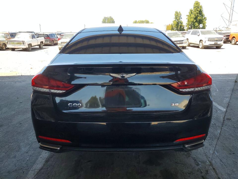 61248036 :رقم المزاد ، KMHGN4JE6HU166511 vin ، 2017 Genesis G80 مزاد بيع