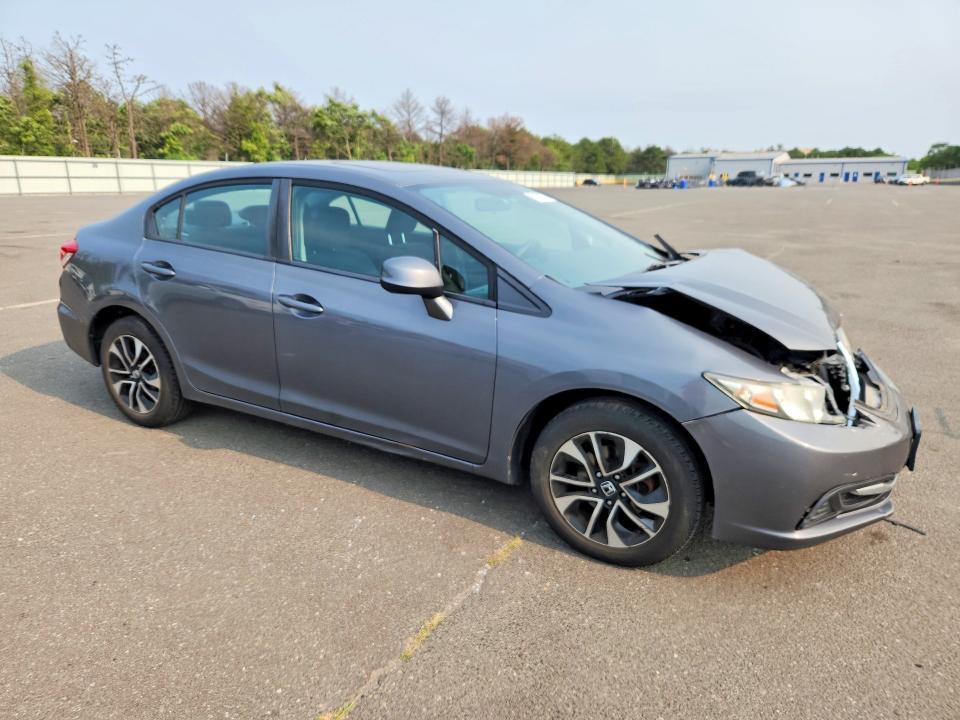 2013 Honda Civic მანქანა იყიდება აუქციონზე, vin: 19XFB2F84DE257950, აუქციონის ნომერი: 61161726