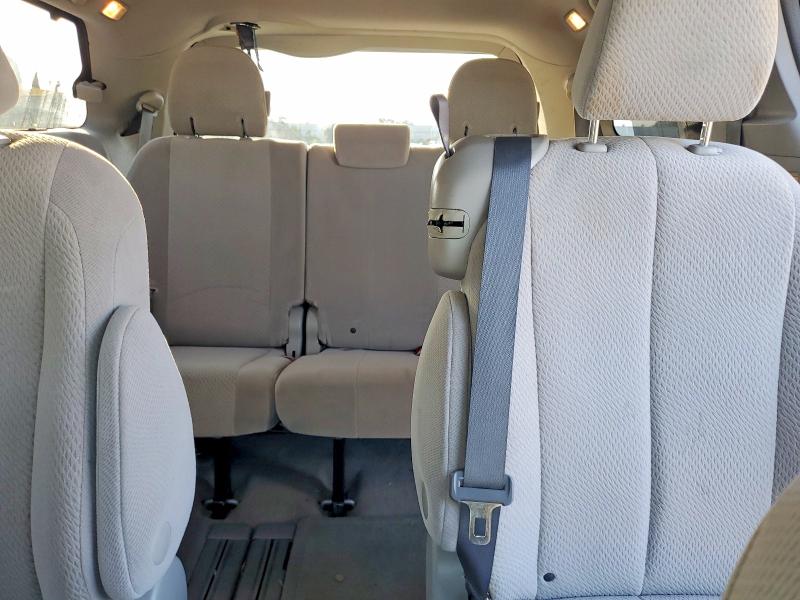 2012 Toyota Sienna მანქანა იყიდება აუქციონზე, vin: 5TDKK3DCXCS270654, აუქციონის ნომერი: 63538846