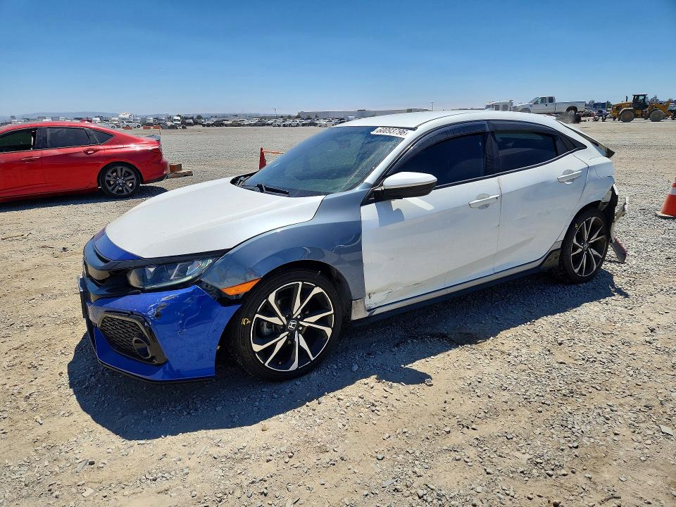 Auction sale of the 2018 Honda Civic, vin: SHHFK7H42JU407260, lot number: 60093796