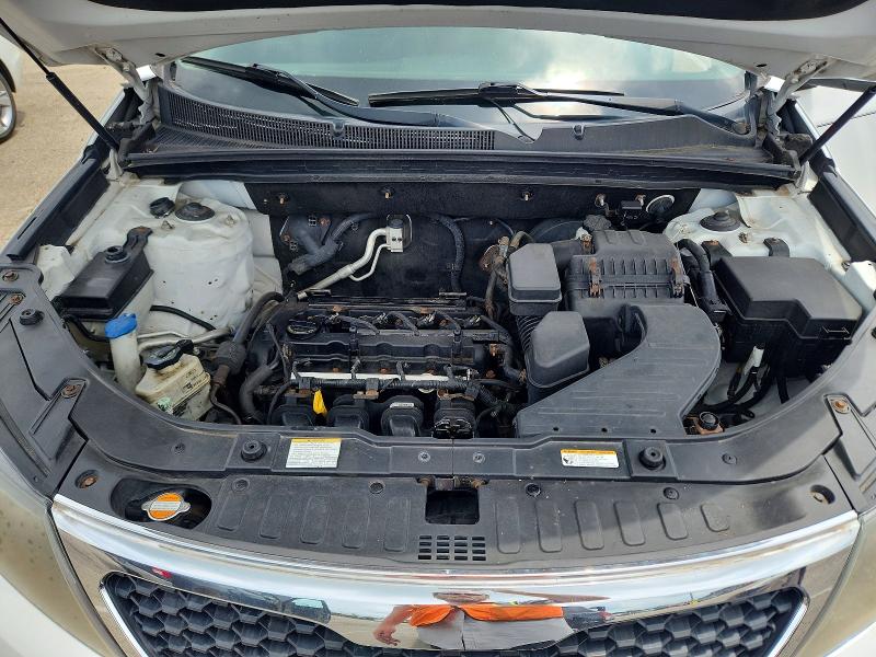 2011 Kia Sorento მანქანა იყიდება აუქციონზე, vin: 5XYKT4A18BG155942, აუქციონის ნომერი: 60038726