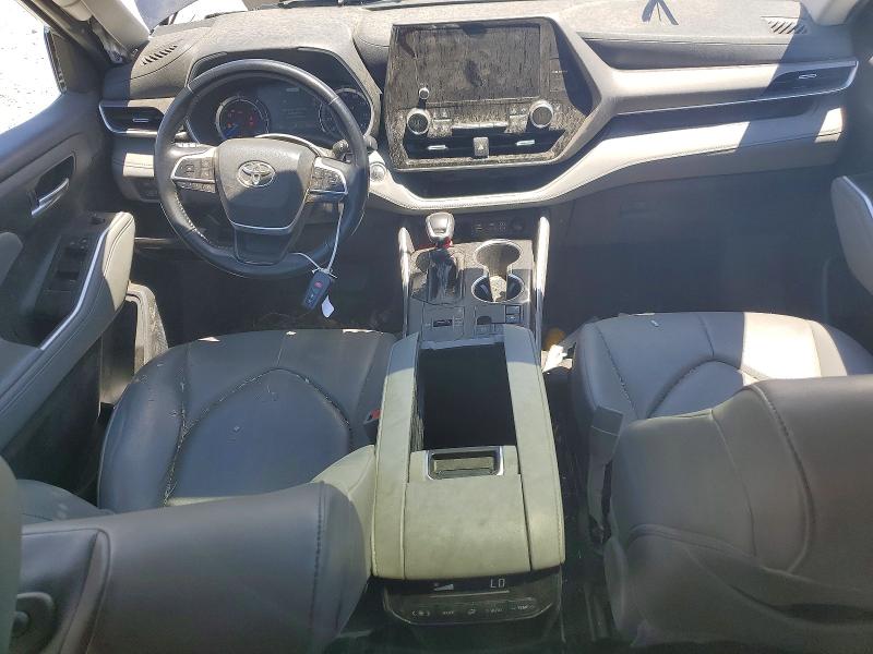 Продажа на аукционе авто 2023 Toyota Highlander Hybrid, vin: 5TDKARAH0PS018164, номер лота: 61181746