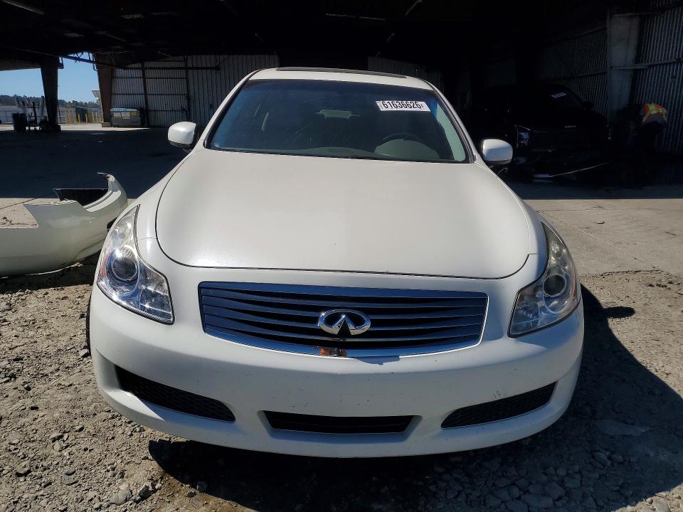 Aukcja sprzedaży 2007 Infiniti G35, vin: JNKBV61E77M728021, numer aukcji: 61636626