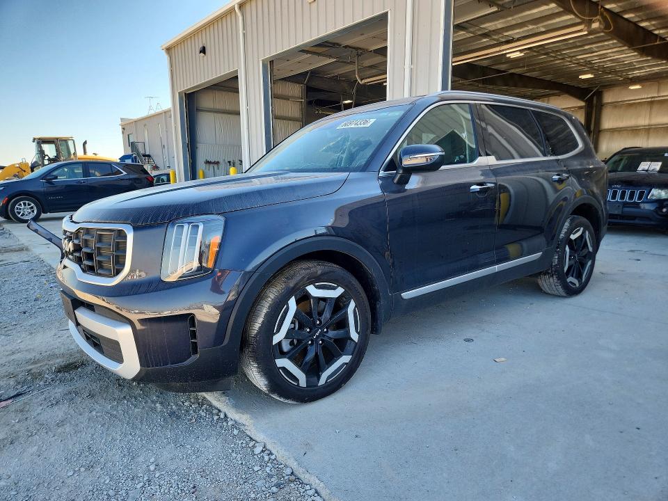 60974336 :رقم المزاد ، 5XYP6DGC6SG630896 vin ، 2025 Kia Telluride مزاد بيع