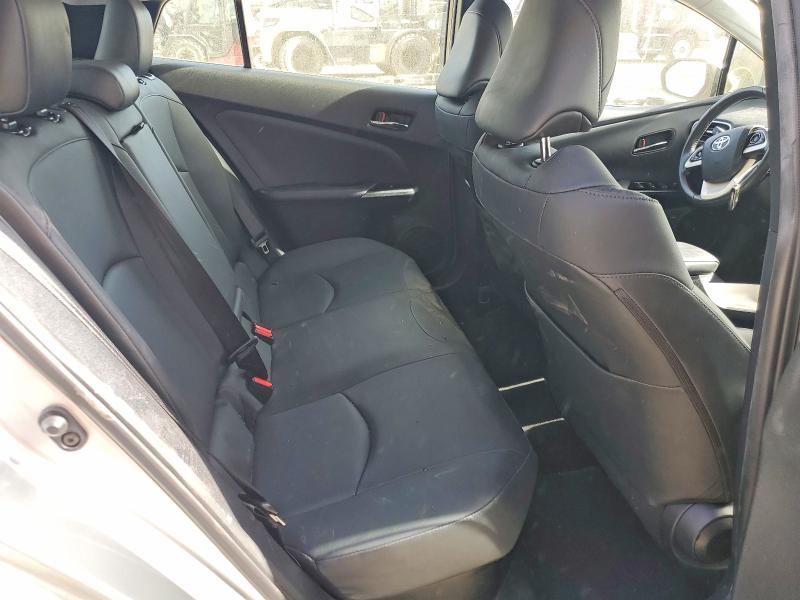 61979186 :رقم المزاد ، JTDKARFU1G3015412 vin ، 2016 Toyota Prius مزاد بيع