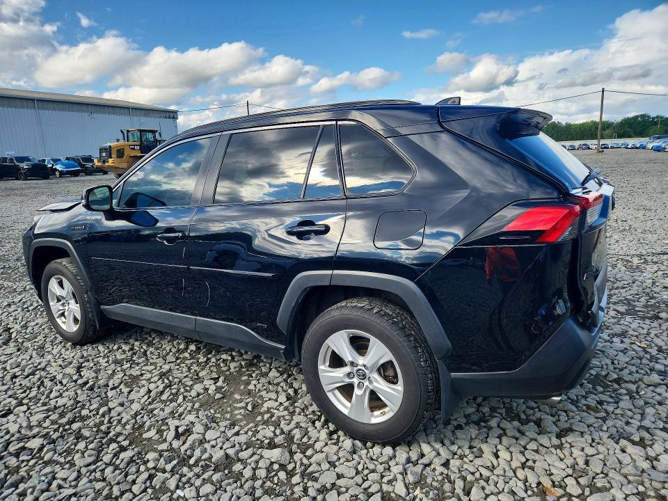 Продажа на аукционе авто 2019 Toyota Rav4 Hybrid, vin: 2T3RWRFV0KW046391, номер лота: 63241846