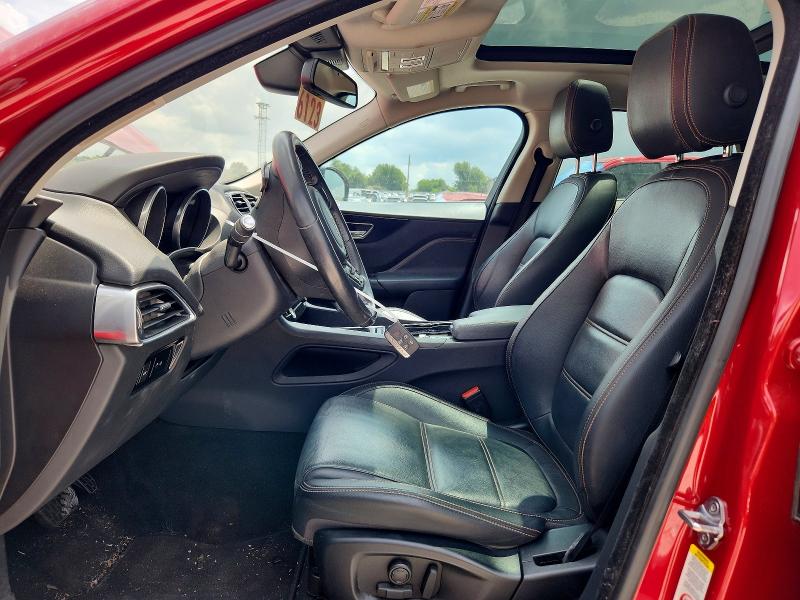 Продажа на аукционе авто 2017 Jaguar F-pace, vin: SADCK2BN2HA087941, номер лота: 61198486