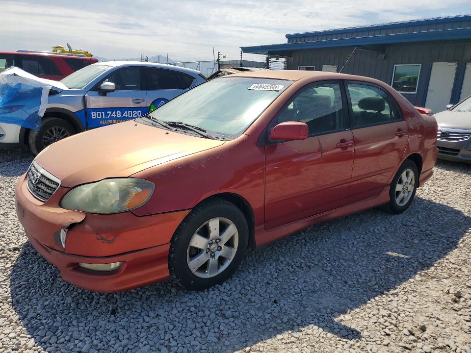 60845596 :رقم المزاد ، 1NXBR32E77Z785463 vin ، 2007 Toyota Corolla مزاد بيع