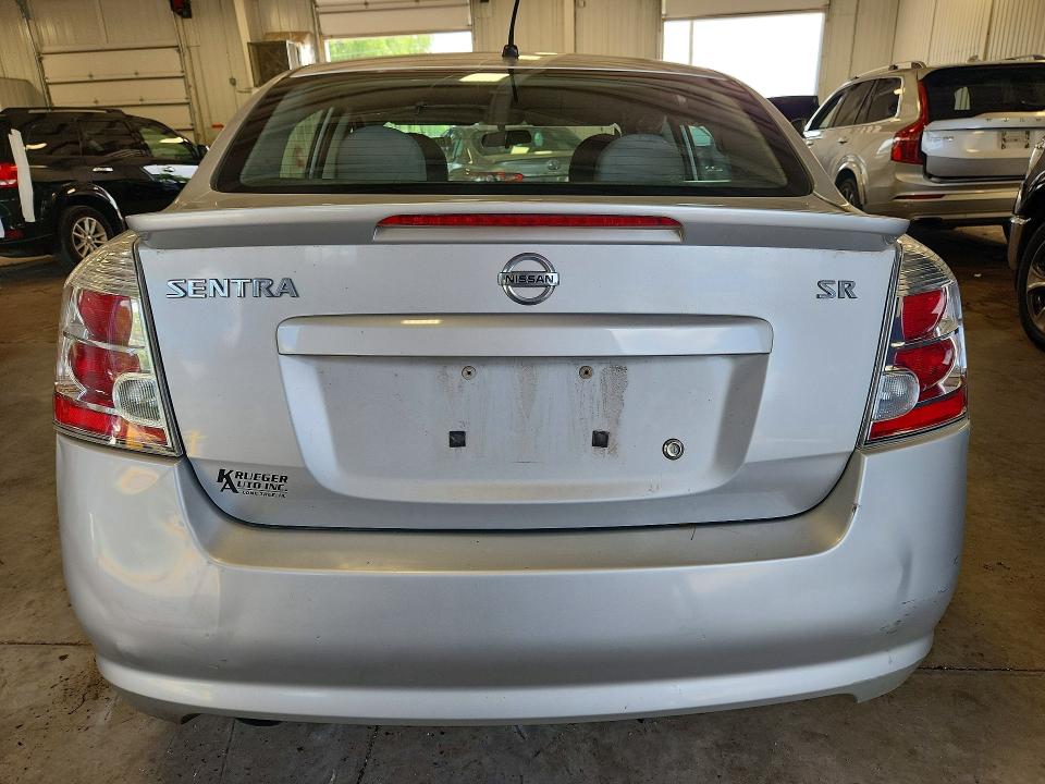 2012 Nissan Sentra მანქანა იყიდება აუქციონზე, vin: 3N1AB6AP2CL754976, აუქციონის ნომერი: 60769406
