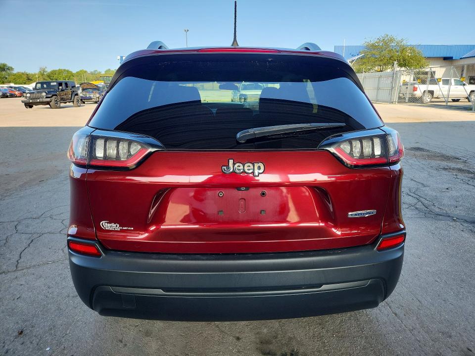 62021816 :رقم المزاد ، 1C4PJLCBXKD110396 vin ، 2019 Jeep Cherokee مزاد بيع