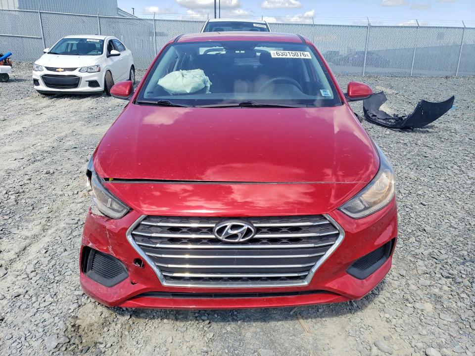 Aukcja sprzedaży 2019 Hyundai Accent, vin: 3KPC24A36KE055876, numer aukcji: 63015076