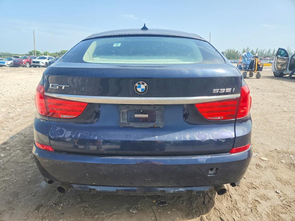 Продаж на аукціоні авто 2011 Bmw 535, vin: WBASN2C57BC201471, номер лоту: 60844636