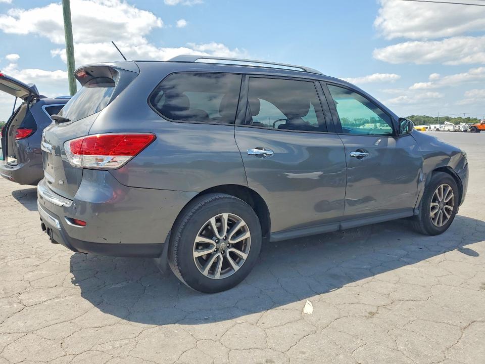 Продажа на аукционе авто 2016 Nissan Pathfinder, vin: 5N1AR2MN4GC664043, номер лота: 60209406