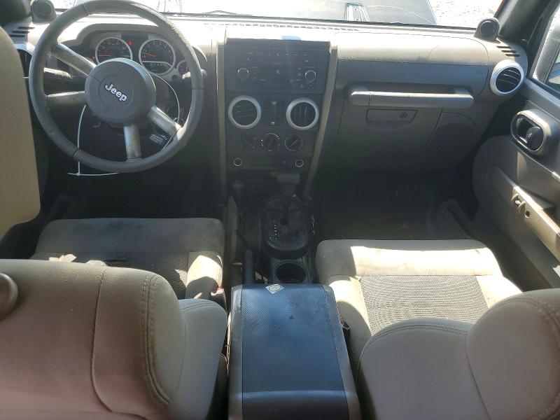 Aukcja sprzedaży 2010 Jeep Wrangler Unlimited, vin: 1J4BA5H12AL140030, numer aukcji: 60998096
