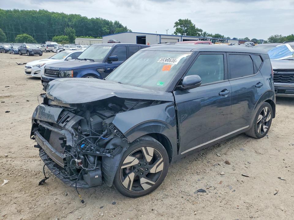 2023 Kia Soul მანქანა იყიდება აუქციონზე, vin: KNDJ53AU7P7195475, აუქციონის ნომერი: 59368636