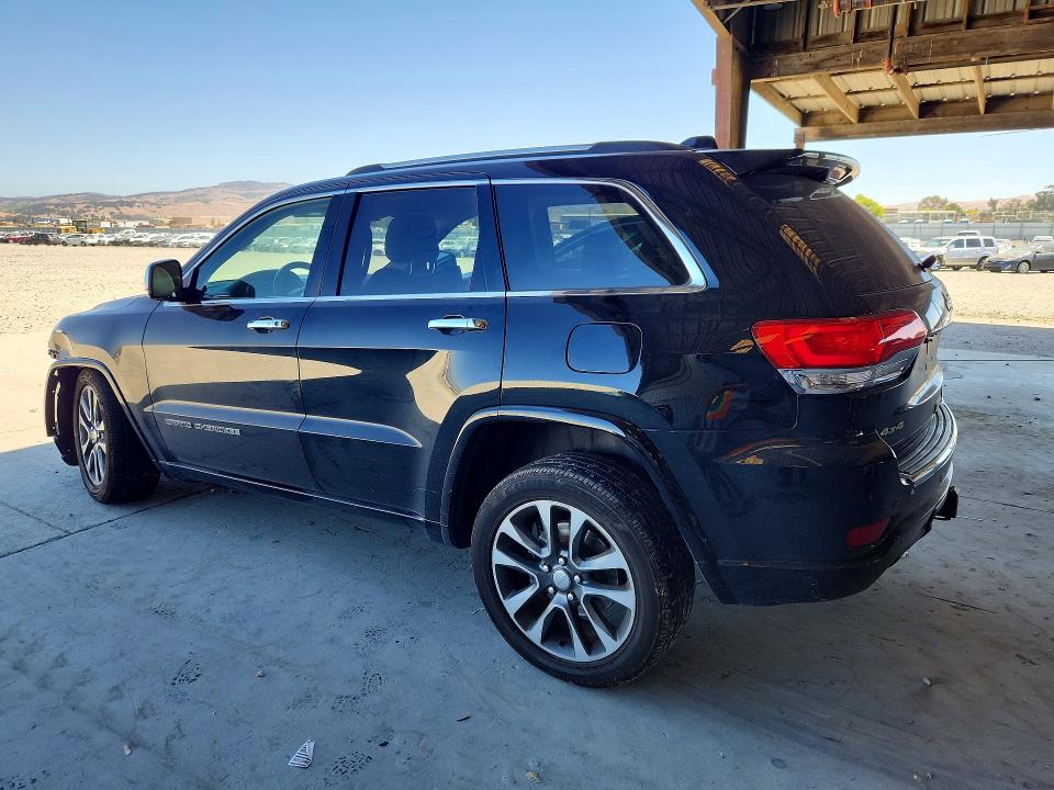 Продаж на аукціоні авто 2017 Jeep Grand Cherokee, vin: 1C4RJFCG8HC749915, номер лоту: 62725446