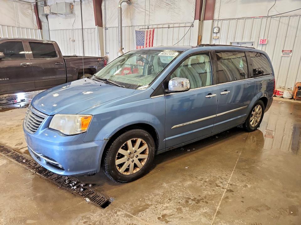 2011 Chrysler Town & Country მანქანა იყიდება აუქციონზე, vin: 2A4RR8DG9BR798195, აუქციონის ნომერი: 60582486
