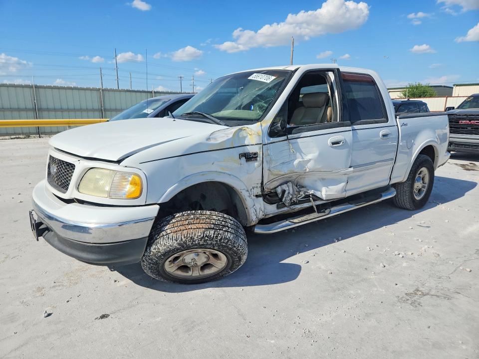 2003 Ford F150 მანქანა იყიდება აუქციონზე, vin: 1FTRW07L53KB20486, აუქციონის ნომერი: 58910706