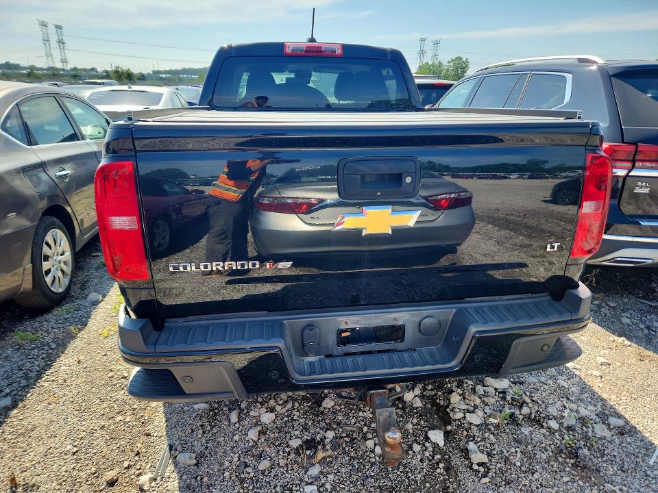 Auction sale of the 2019 Chevrolet Colorado, vin: 1GCGTCENXK1208864, lot number: 55653186