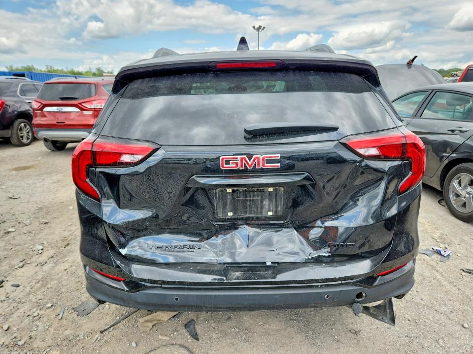 Продажа на аукционе авто 2021 Gmc Terrain, vin: 3GKALTEVXML370015, номер лота: 61889166