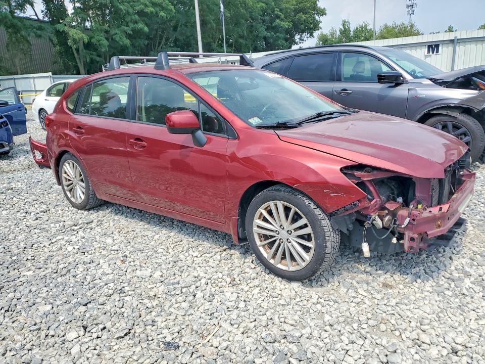 Aukcja sprzedaży 2013 Subaru Impreza, vin: JF1GPAE6XD2808238, numer aukcji: 62036226