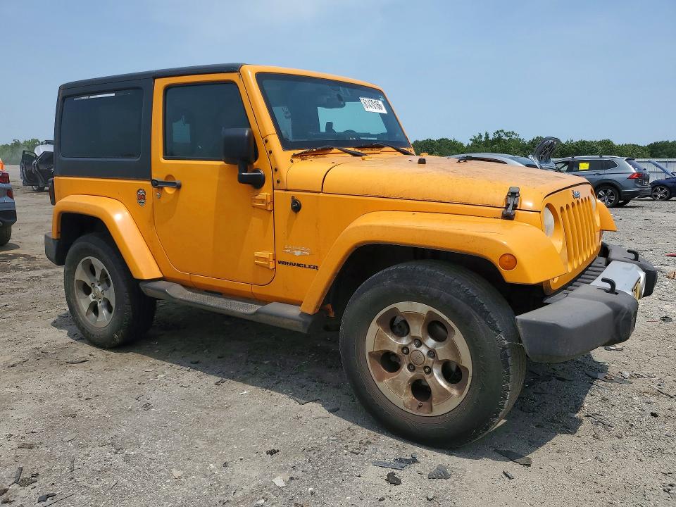 Продаж на аукціоні авто 2013 Jeep Wrangler, vin: 1C4GJWBG1DL545850, номер лоту: 61470166