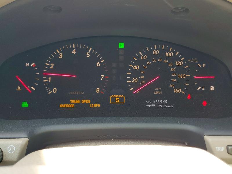 Продаж на аукціоні авто 2001 Lexus Ls, vin: JTHBN30F010004209, номер лоту: 62725166