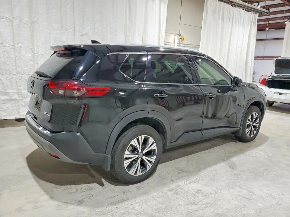 2021 Nissan Rogue მანქანა იყიდება აუქციონზე, vin: 5N1AT3BB5MC751459, აუქციონის ნომერი: 59715526